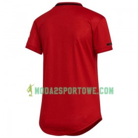 Koszulka Manchester United Damska Domowe Stroje Piłkarskie 2019/20 Krótki Rękaw